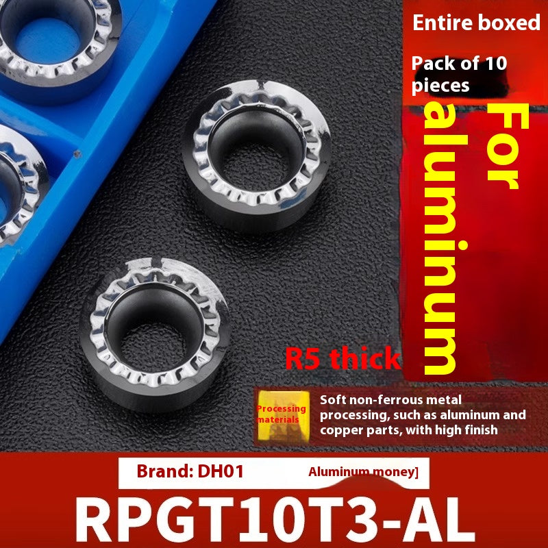 2042-CNC milling inserts, RPMW carbide R5 machining center, R4 milling machine, R6 milling inserts, RPMT round cutter cutters Shandong Denso Pricision Tools Co.,Ltd.